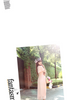 venus sweet chiffon long dress