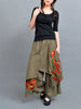 phoenix embroidery wildleg pant
