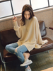 batwing side zipper top