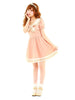 sailor dress in pink