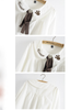kitty doll collar shirt