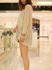 batwing see-through top