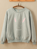 lovin' rabbit sweatshirt