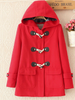 classic bonded duffle coat