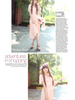 venus sweet chiffon long dress