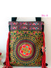 Thai style embroidery shoulder bag