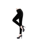 Clearance - black velvet leggings