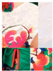 Yunnan embroidery contrast color top