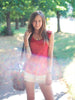 lacey lace short