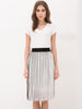 trendsetter striped dress