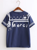 viola kitty cartoon t-shirt