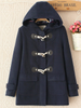 classic bonded duffle coat