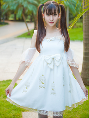 follow me lace dress