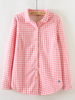 ultra-thickened plush checkered shirt