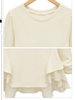 flounced cotton top