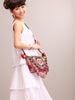 waterlily tassel crossbody