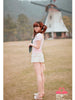 lacey lace short