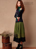glamour night turtleneck top