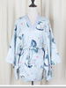 japanse kitten kimono robe