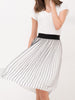 trendsetter striped dress