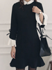 sweet day flounced dress