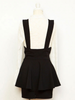 versatile zipper suspender skirt