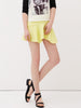 streamline flouncing skirt