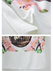 medieval garden top and shorts set