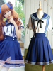 navy cosplay set