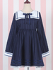 thinking of you navy dress