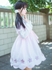 cherry blossom doll collar dress