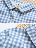 ultra-thickened plush checkered shirt