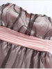 shimmering fantasy tube dress