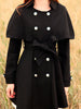 England country style wool coat
