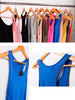 multicolor tank dress