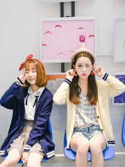 bestie double-lined cardigan