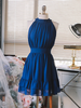 remember me high neck swing dress