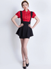 versatile zipper suspender skirt