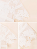 floral embroideries two pieces set