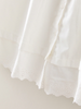 lace crochet long-sleeve cotton shirt