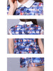 ink stripes sheer dress