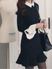 sweet day flounced dress