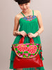 red twinflower satchel