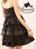 love season layered bow dress