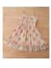 pink rose day dress