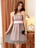 shimmering fantasy tube dress