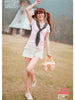 lacey lace short