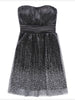 shimmering fantasy tube dress