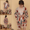 mori girl fall wrap cardigan