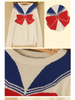 sailor moon bow sweater